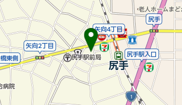 ダスキンプライム サービスマスターの地図画像