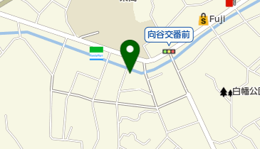 ダスキン 東寺尾支店の地図画像