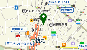 学校法人桜井学園横浜ファッションデザイン専門学校 横浜市鶴見区 生活関連 230 0051 の地図 アクセス 地点情報 Navitime