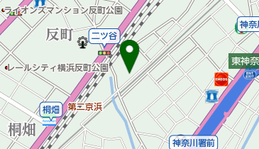 慶運寺の地図画像