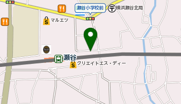 そうてつエルフィーキッズ瀬谷の地図画像