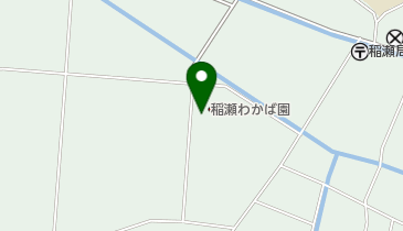 稲瀬保育所の地図画像