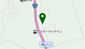 紫波町立 中央保育所の地図画像