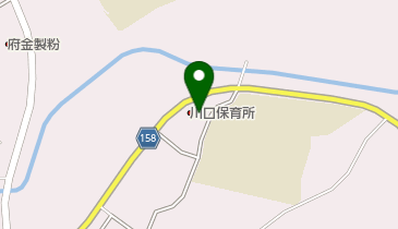 川口保育所の地図画像