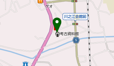 考古資料館 (川之江町)の地図画像