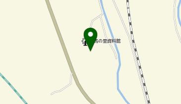 荒馬の里資料館の地図画像