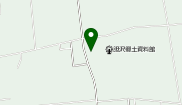 胆沢郷土資料館の地図画像