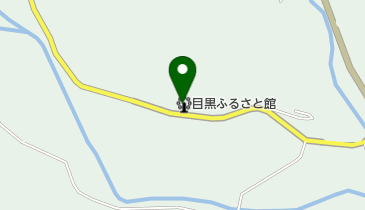 目黒ふるさと館の地図画像