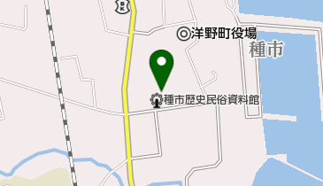 洋野町立 種市歴史民俗資料館の地図画像