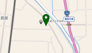 糸貫川プールの地図画像