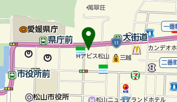 アストモスエネルギー株式会社四国支店の地図画像