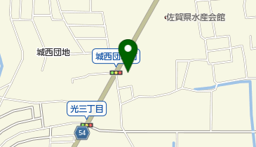 グローブエナジー株式会社佐賀支店の地図画像