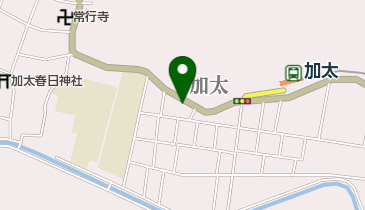 加太燃料店の地図画像