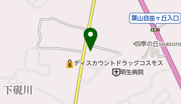 株式会社いわもとの地図画像