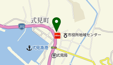 株式会社眞田石油式見給油所の地図画像