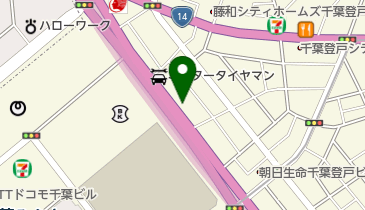 岩谷産業株式会社 エネルギー千葉支店の地図画像