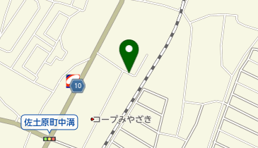 九州液化ガス有限会社の地図画像