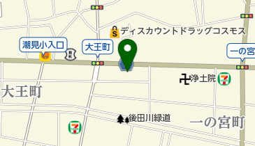 合資会社丸江プロパンガス商会の地図画像