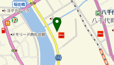 西部ガス・カスタマーサービス株式会社の地図画像