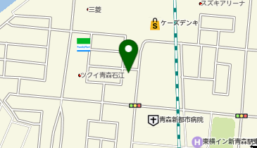 青森エルピーガス事業協同組合の地図画像