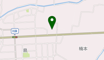 川永ガス事業所の地図画像