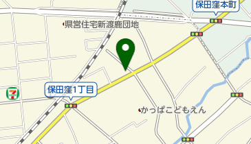 帯山プロパンの地図画像