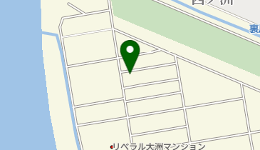 大分県LPガス相談所の地図画像