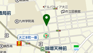 大野商店の地図画像