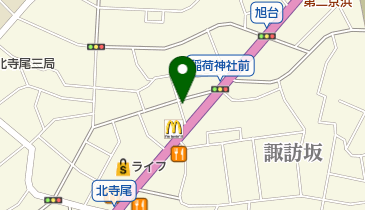 渡辺商店の地図画像