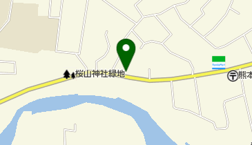 内田プロパンの地図画像