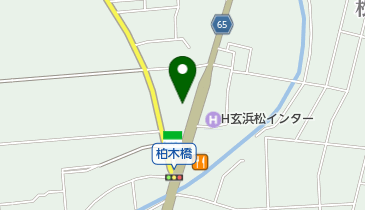 OKレーシングの地図画像