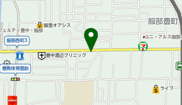 鉄比呂の地図画像