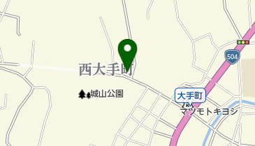 Dining(ダイニング)優手の地図画像