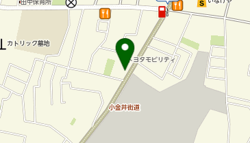 ネッツトヨタモビリティ東京 府中の森店の地図画像