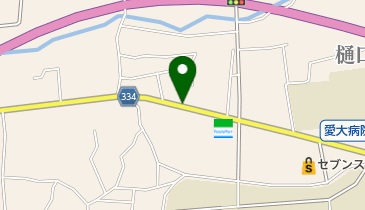 整体ばらんす館 オンリーワンの地図画像