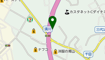 トヨタカローラ福岡 新宮店の地図画像