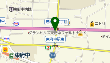 LEXUS(レクサス) 府中の地図画像