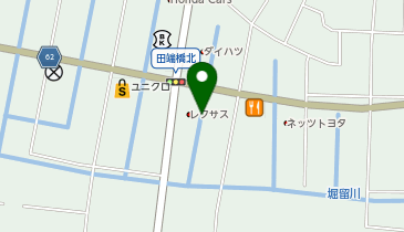 LEXUS(レクサス) 浜松西の地図画像