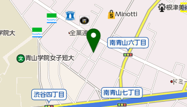 南青山カイロプラクティック VOICE OF SPINE(ヴォイス・オブ・スパイン)の地図画像