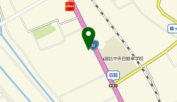 長野トヨタ 諏訪店の地図画像