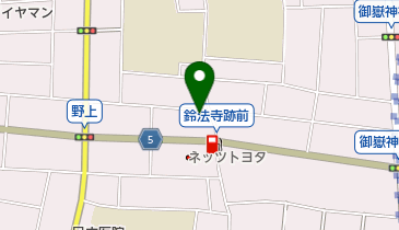 トヨタS&D西東京株式会社 U-Car(ユーカー) 青梅店の地図画像