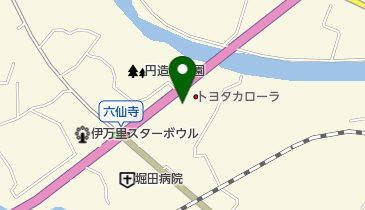 トヨタカローラ佐賀 伊万里店の地図画像