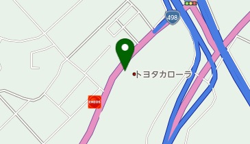 トヨタカローラ佐賀 武雄店の地図画像