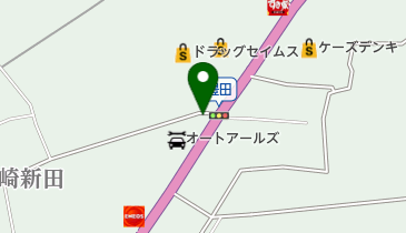 オートアールズ 今市バイパス店の地図画像