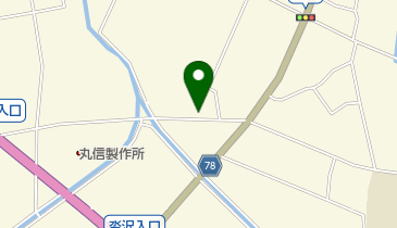 ペットホテル メゾン・ド・アミの地図画像