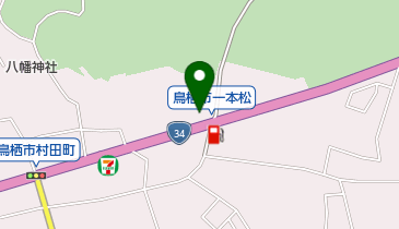 佐賀トヨタ 鳥栖店の地図画像