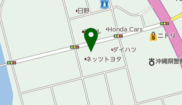 沖縄トヨタ トヨタウンとよさき店の地図画像