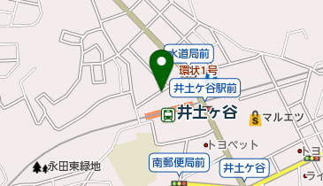 バクダン 井土ヶ谷の地図画像