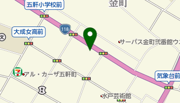 有限会社山木屋の地図画像