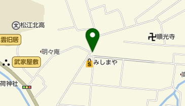 有限会社石川屋の地図画像